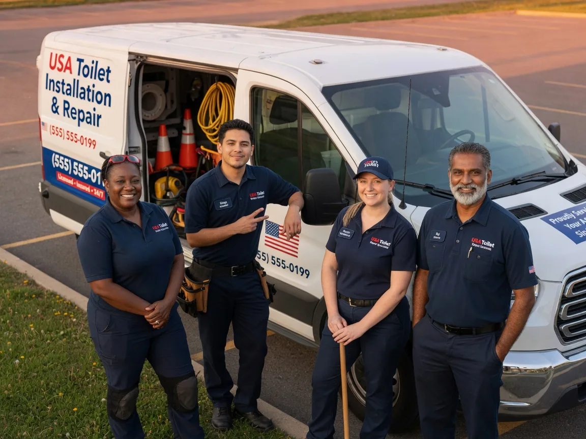 Toilet Installation company in Mecca, IN